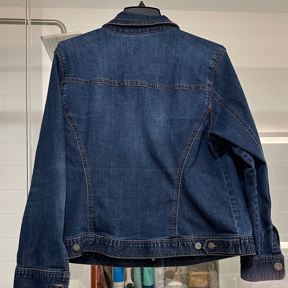 Classic Women’s Denim Jacket by Style & Co.  Size 16W - Picture 3 of 3